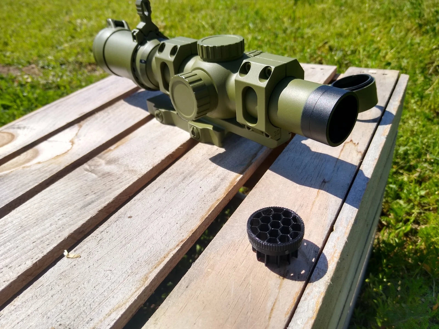 Primary Arms 1-6x24 LPVO Killflash Anti-Reflection Device