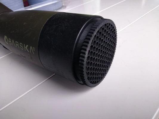 Barska Blackhawk Spotting Scope 20-60x60mm Killflash Anti-Reflection Device