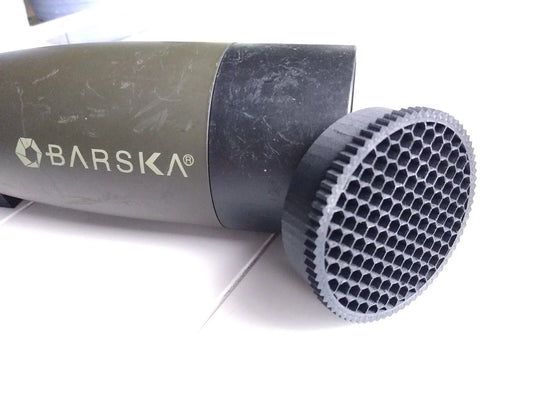 Barska Blackhawk Spotting Scope 20-60x60mm Killflash Anti-Reflection Device