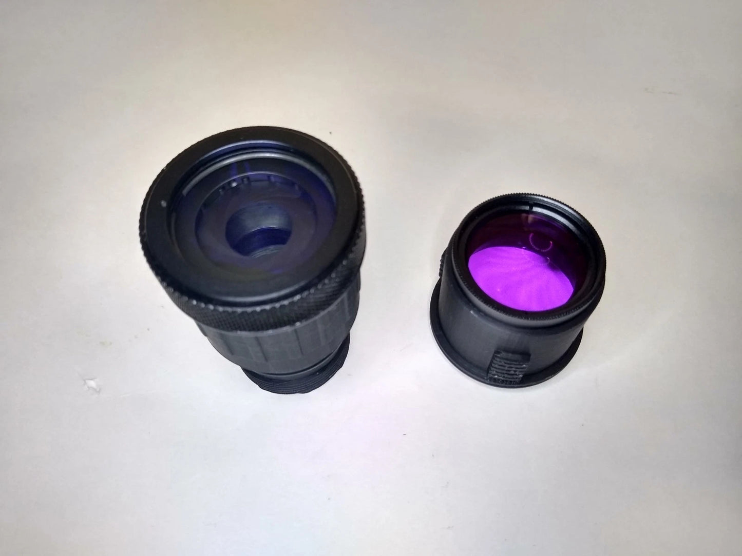 DIY PVS-14 Lenses (1 set of Objective and Ocular Lens)