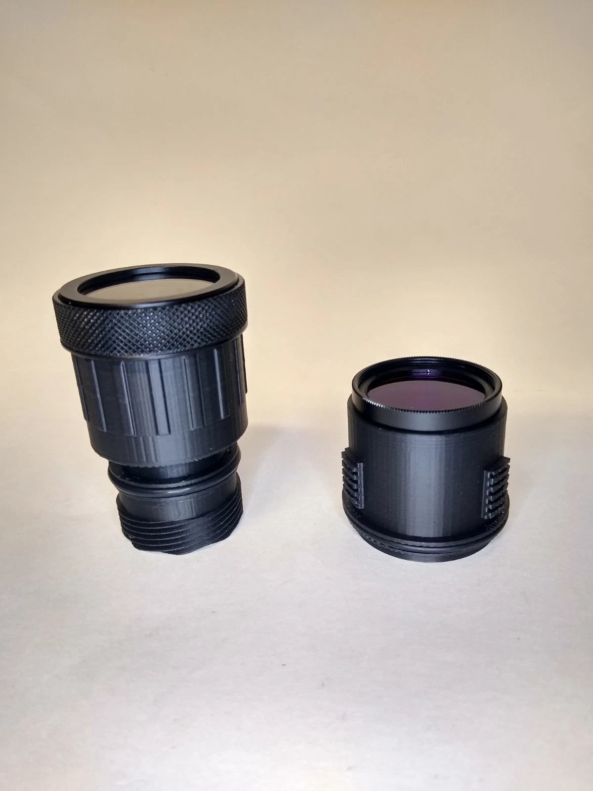 DIY PVS-14 Lenses (1 set of Objective and Ocular Lens)