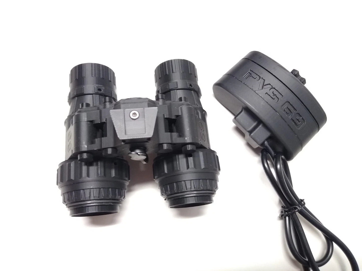 PVS-69 Bino Fully Functioning + Lenses + Battery Pack (No Tubes)