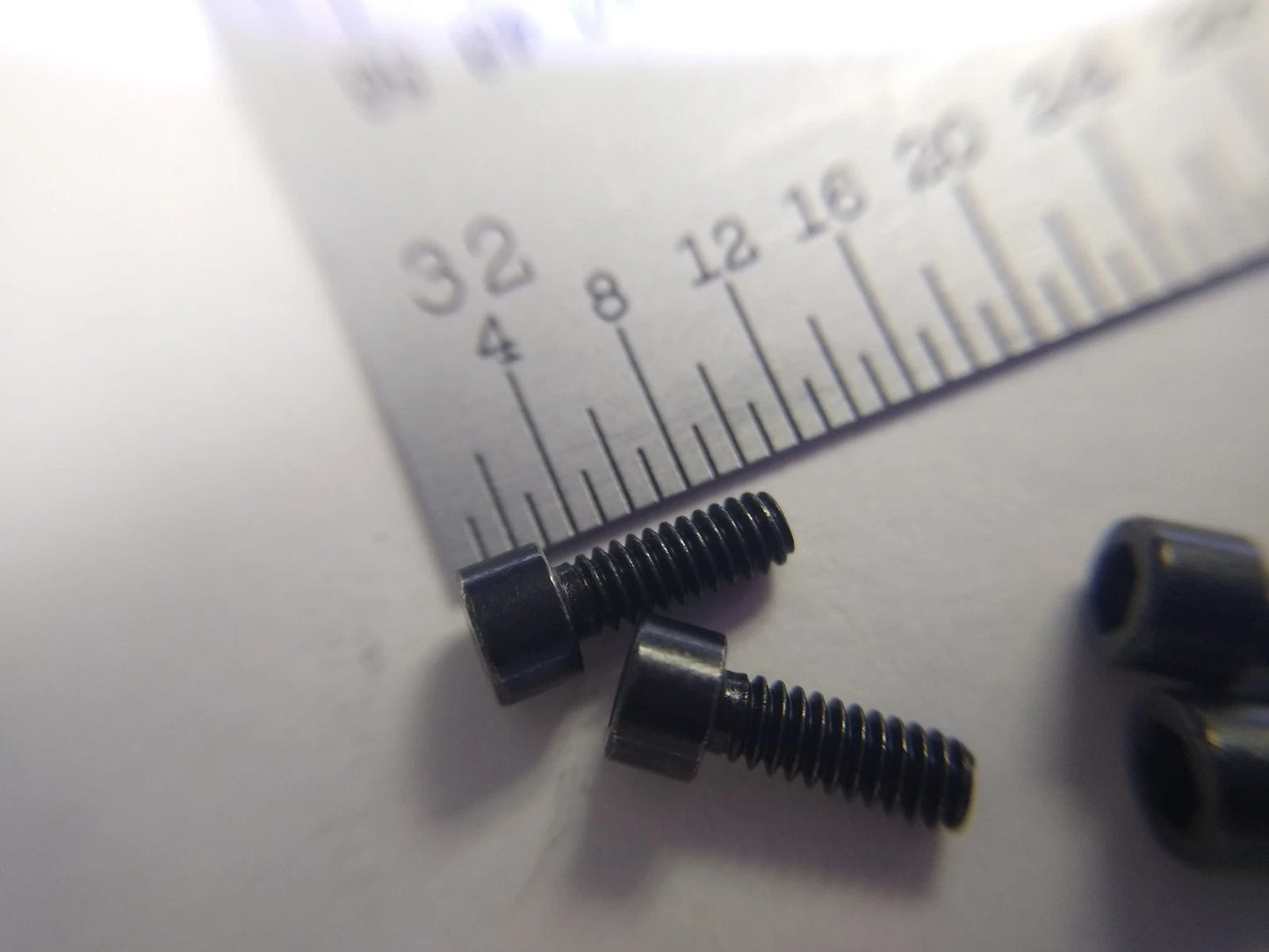 PVS-14 Battery Housing Screws MS16995-2B 5305-00-409-4438 + Purge Screw + O-ring