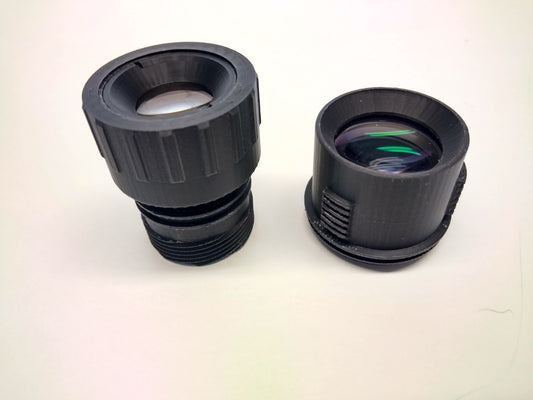 DIY PVS-14 Lenses (1 set of Objective and Ocular Lens)
