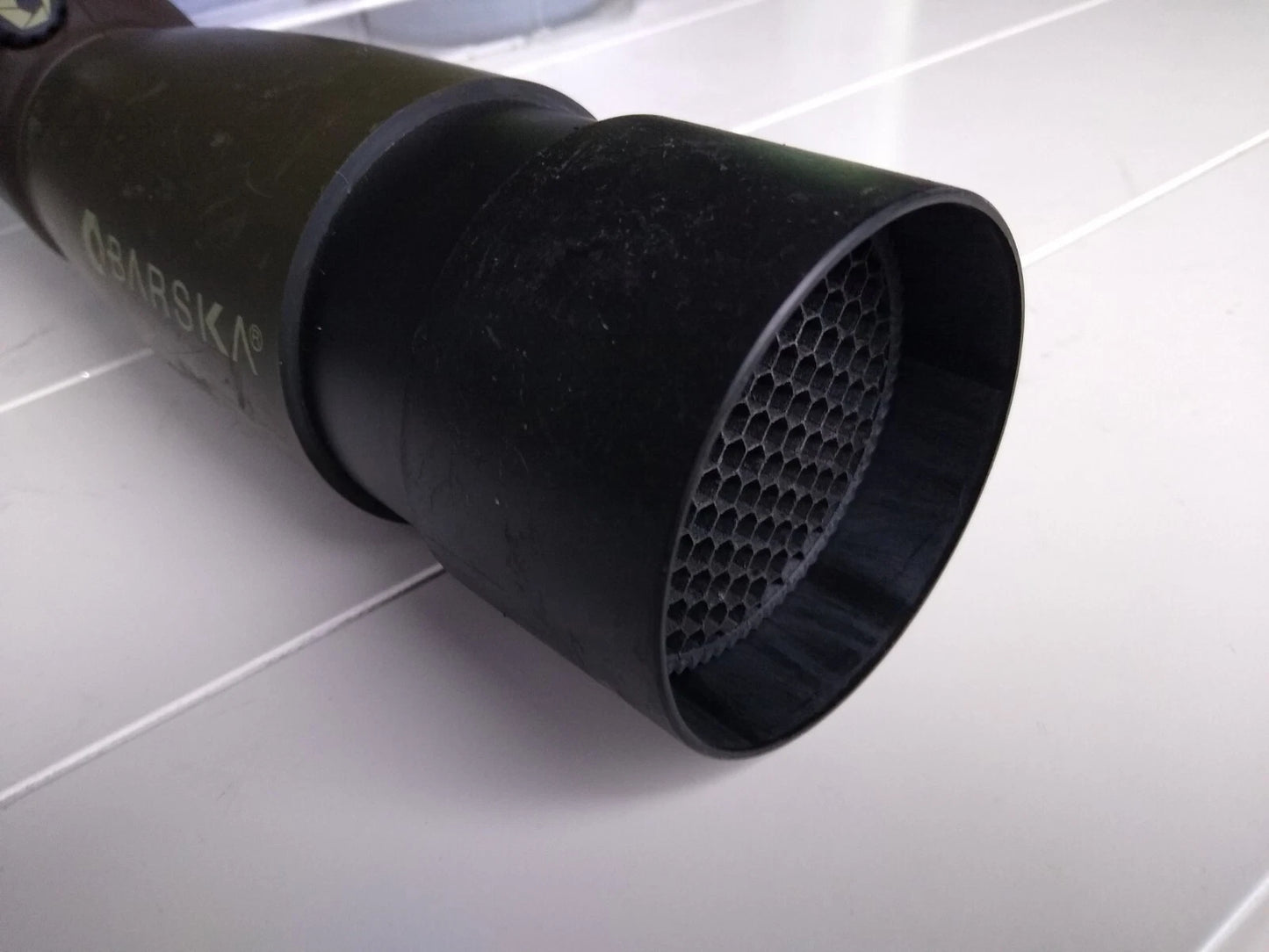 Barska Blackhawk Spotting Scope 20-60x60mm Killflash Anti-Reflection Device