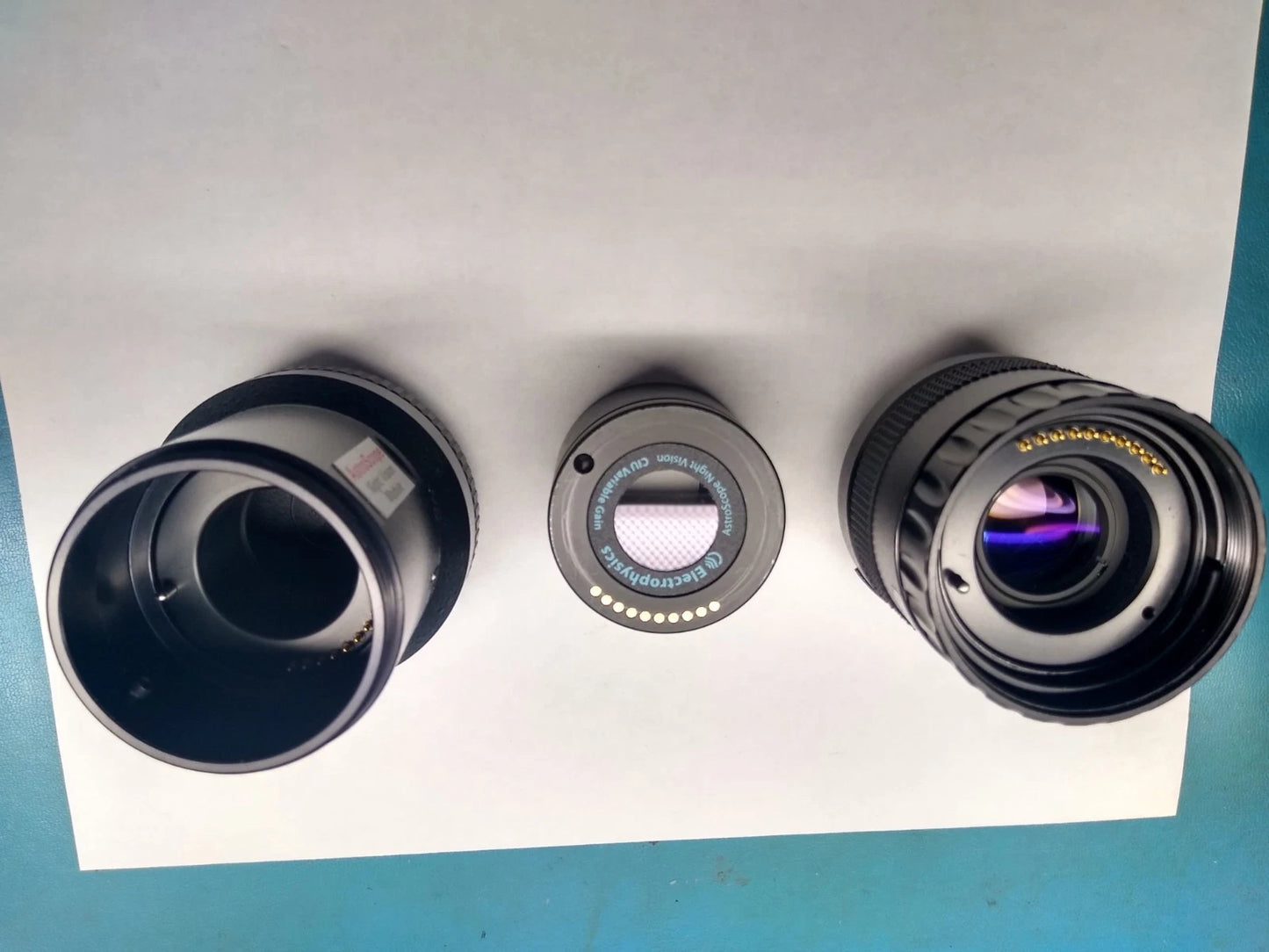 Electrophysics AstroScope 9350 Nikon F-Mount Night Vision Module