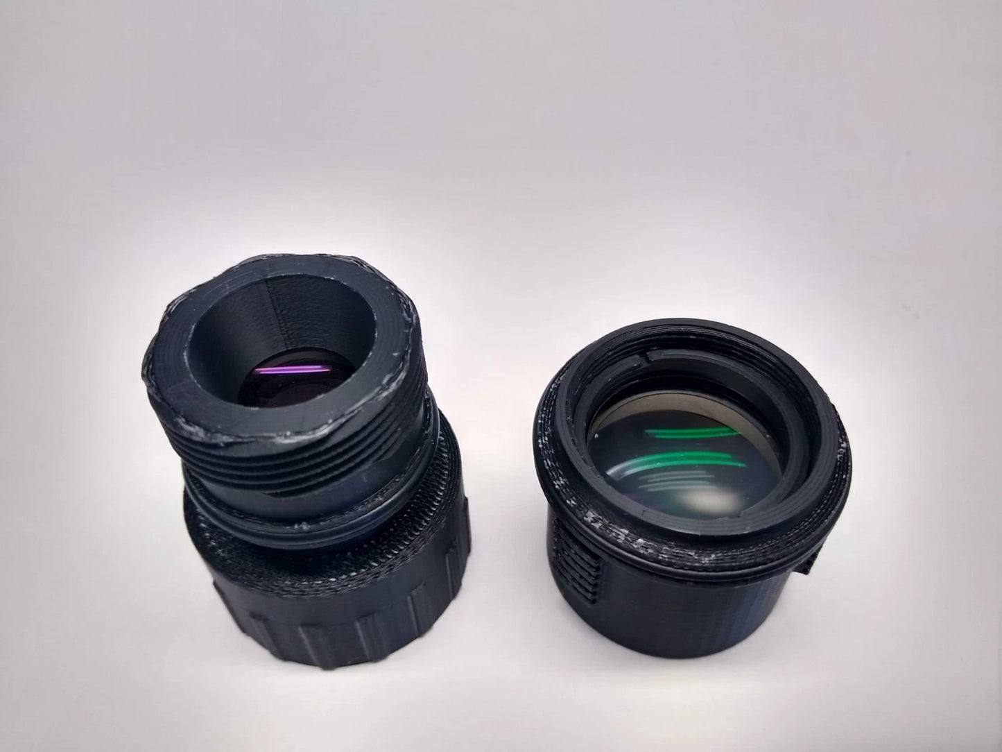 DIY PVS-14 Lenses (1 set of Objective and Ocular Lens)