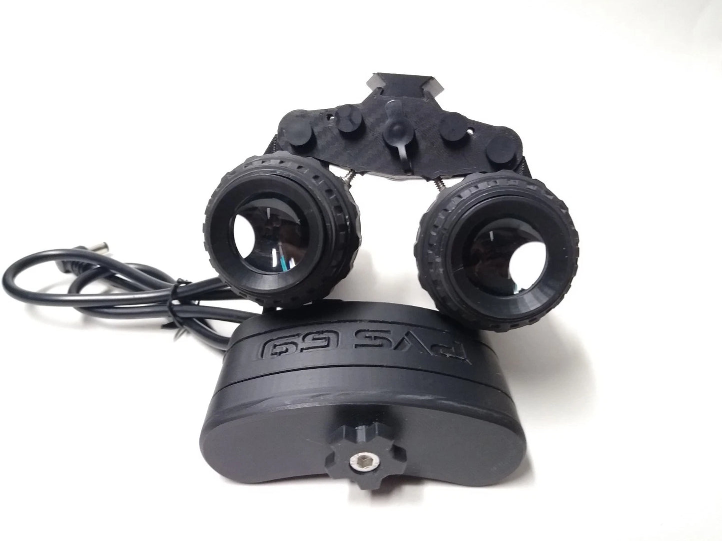 PVS-69 Bino Fully Functioning + Lenses + Battery Pack (No Tubes)