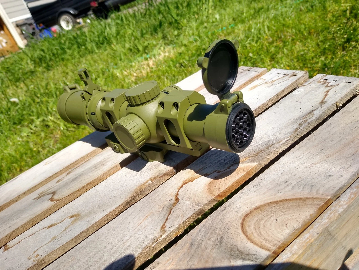 Primary Arms 1-6x24 LPVO Killflash Anti-Reflection Device