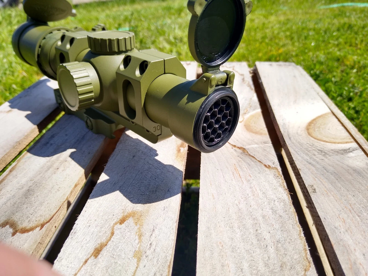 Primary Arms 1-6x24 LPVO Killflash Anti-Reflection Device