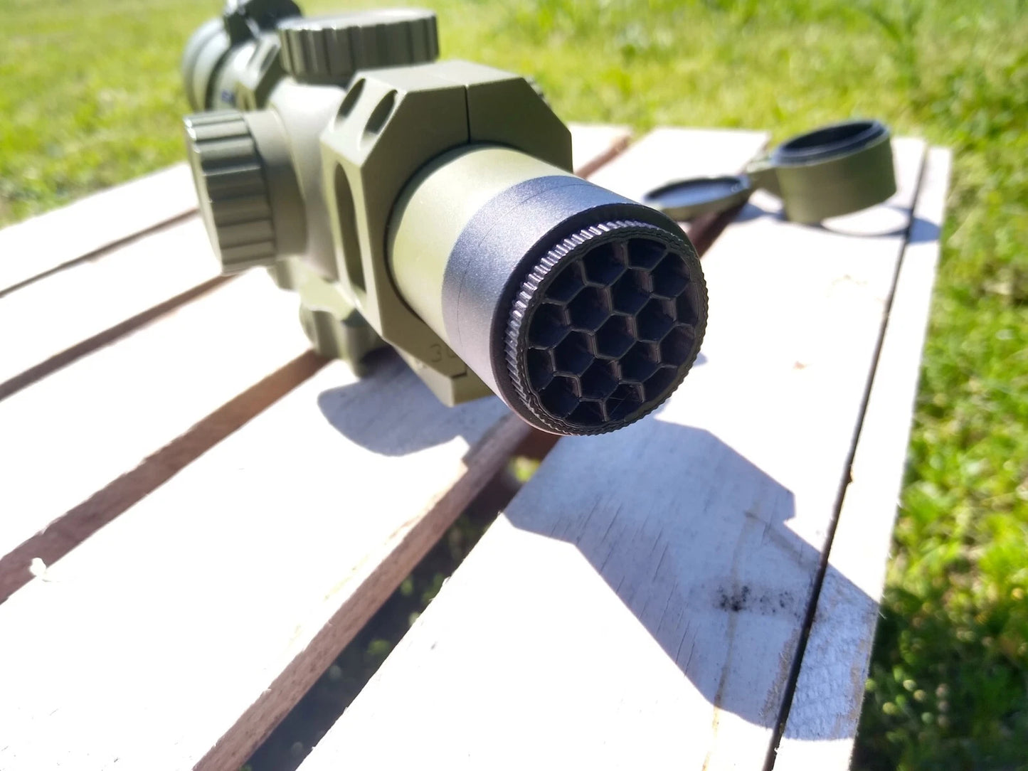 Primary Arms 1-6x24 LPVO Killflash Anti-Reflection Device