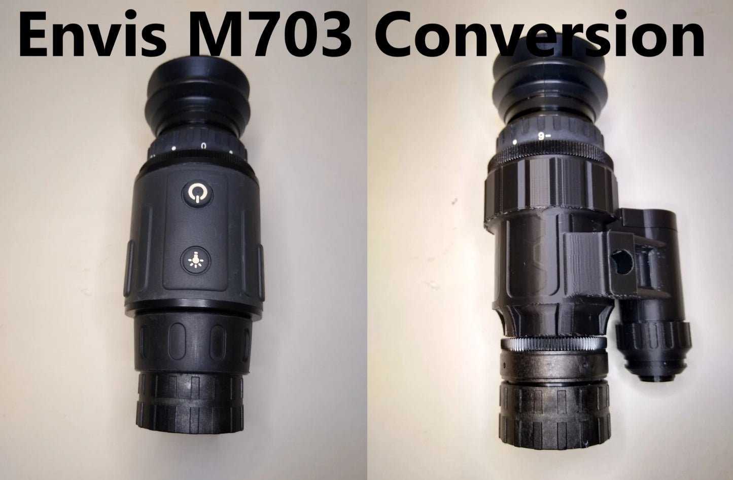 Envis M703E to PVS69 Housing Conversion