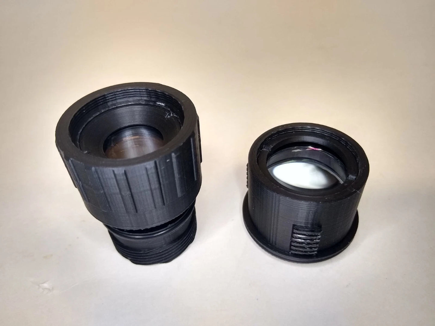 DIY PVS-14 Lenses (1 set of Objective and Ocular Lens)