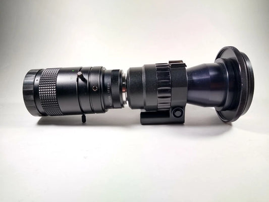 Electrophysics Astroscope 9350 FLA-C Camcorder Night Vision Module Lens