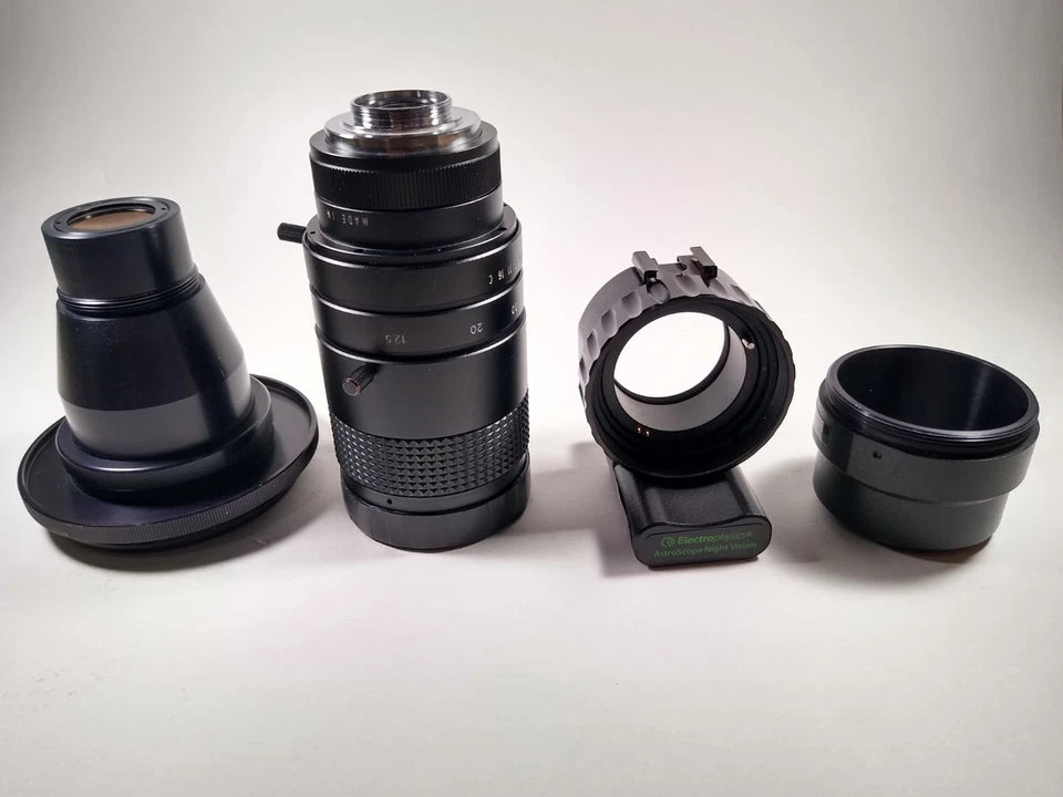 Electrophysics Astroscope 9350 FLA-C Camcorder Night Vision Module Lens