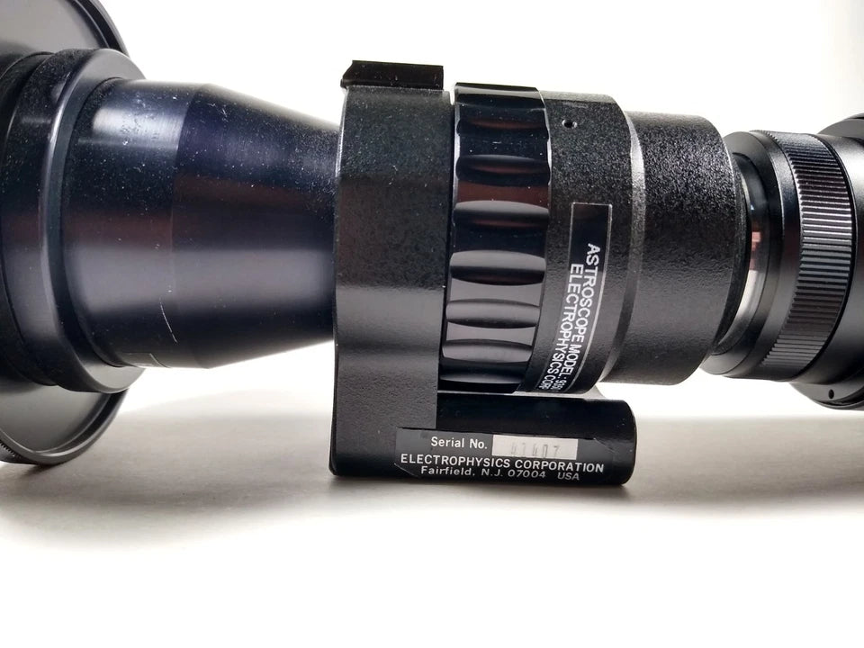 Electrophysics Astroscope 9350 FLA-C Camcorder Night Vision Module Lens
